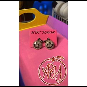 Bj Smiley Earrings
